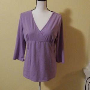 La blue blouse